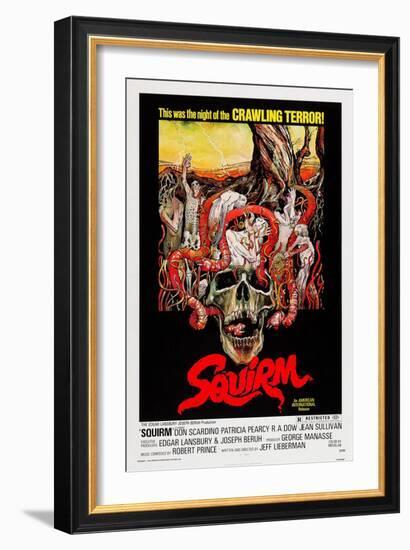Squirm-null-Framed Premium Giclee Print