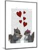 Squirrel Love-Fab Funky-Mounted Art Print