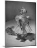 Squirrel Wearing a Baby Doll's Dress-Nina Leen-Mounted Photographic Print