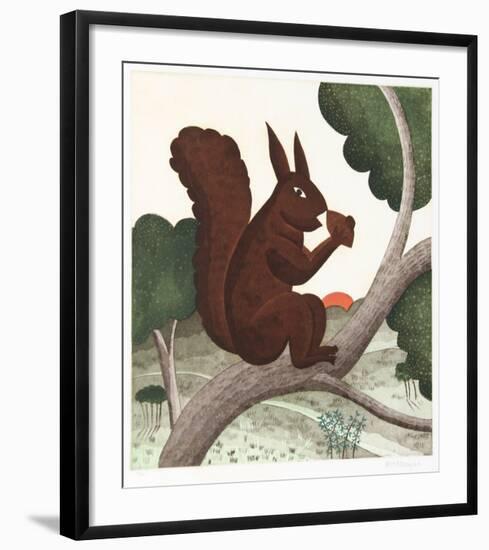 Squirrel-Thomas Mcknight-Framed Limited Edition