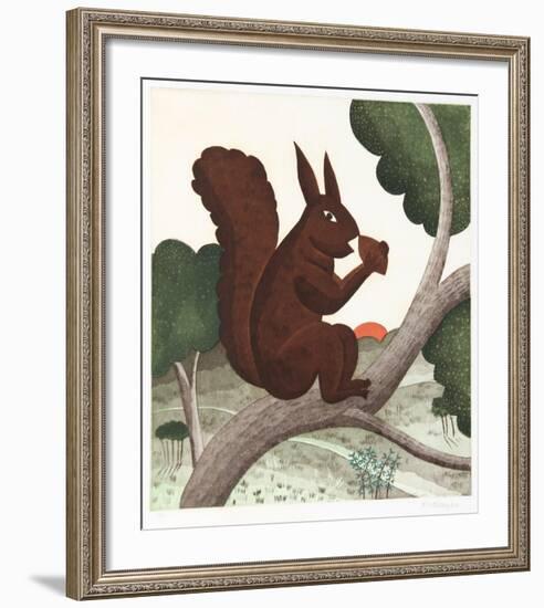 Squirrel-Thomas Mcknight-Framed Limited Edition