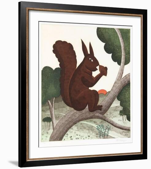 Squirrel-Thomas Mcknight-Framed Limited Edition