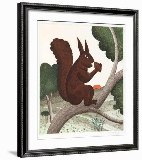 Squirrel-Thomas Mcknight-Framed Limited Edition