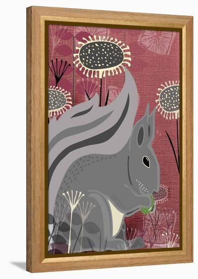 Squirrel-Rocket 68-Framed Premier Image Canvas