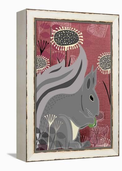 Squirrel-Rocket 68-Framed Premier Image Canvas