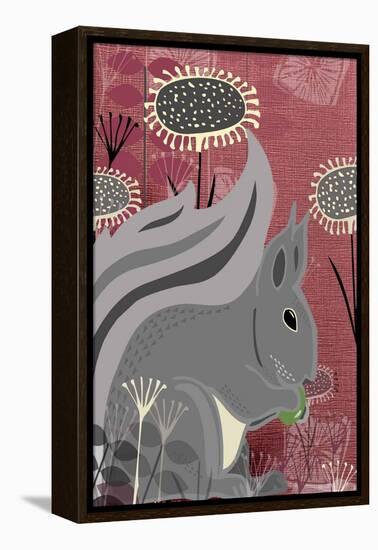 Squirrel-Rocket 68-Framed Premier Image Canvas