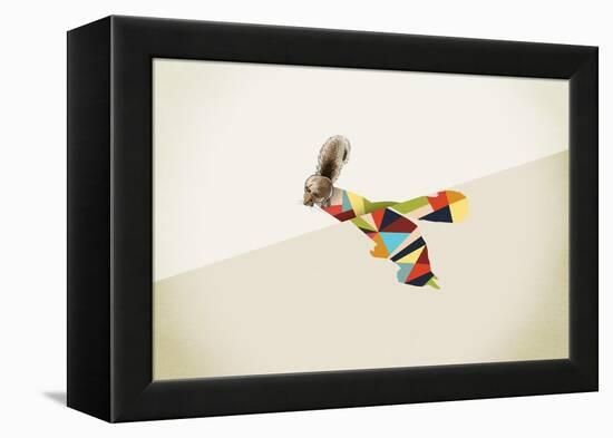 Squirrel-Jason Ratliff-Framed Premier Image Canvas