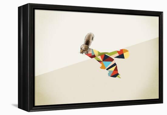 Squirrel-Jason Ratliff-Framed Premier Image Canvas