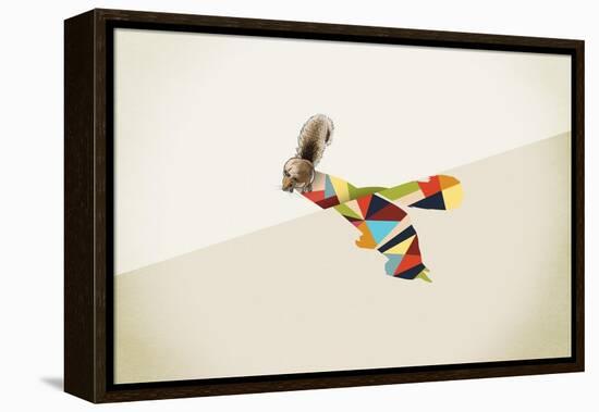 Squirrel-Jason Ratliff-Framed Premier Image Canvas