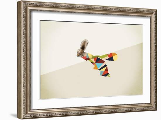 Squirrel-Jason Ratliff-Framed Giclee Print