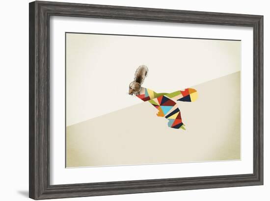 Squirrel-Jason Ratliff-Framed Giclee Print