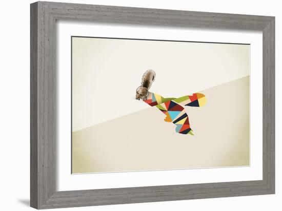 Squirrel-Jason Ratliff-Framed Giclee Print