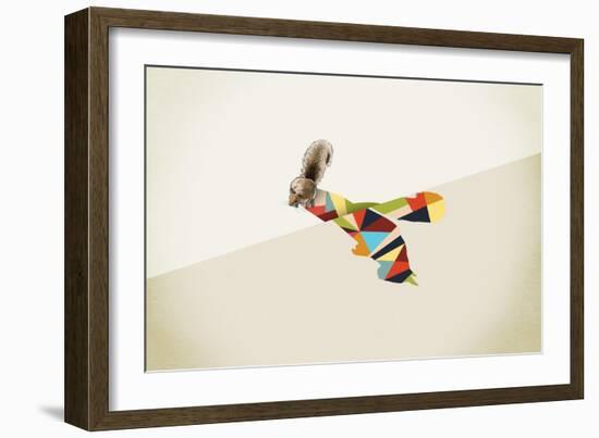 Squirrel-Jason Ratliff-Framed Giclee Print