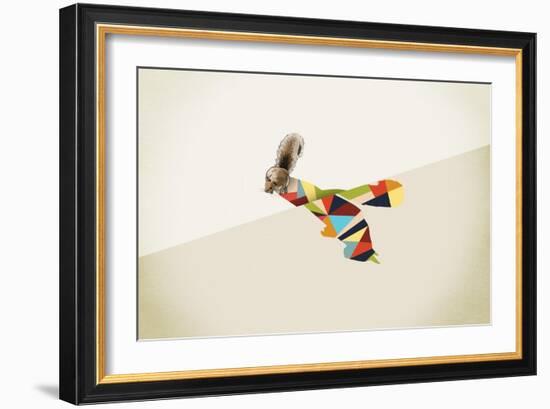 Squirrel-Jason Ratliff-Framed Giclee Print