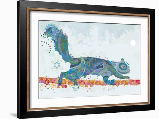 Squirrel-Teofilo Olivieri-Framed Giclee Print