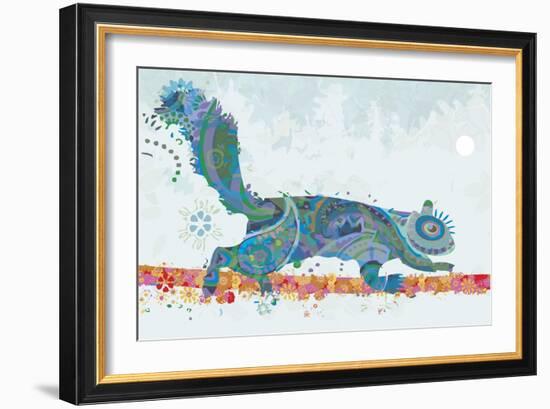 Squirrel-Teofilo Olivieri-Framed Giclee Print