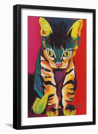 Squirt-Ron Burns-Framed Art Print