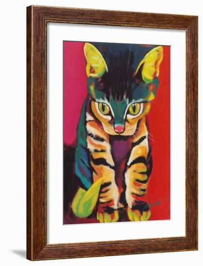 Squirt-Ron Burns-Framed Art Print