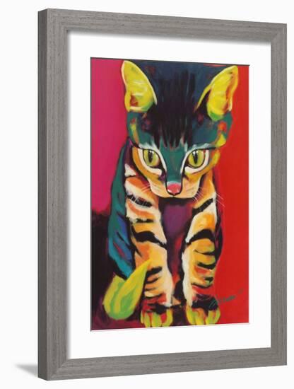 Squirt-Ron Burns-Framed Art Print