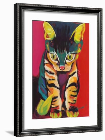 Squirt-Ron Burns-Framed Art Print