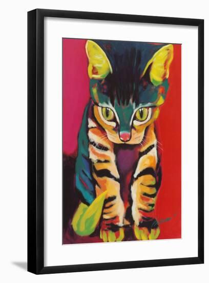 Squirt-Ron Burns-Framed Art Print