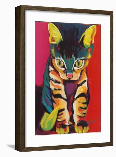 Squirt-Ron Burns-Framed Art Print