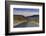 SR 190 Climbing Up from Death Valley, Mojave Desert, California-David Wall-Framed Photographic Print