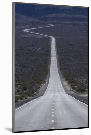 SR 190 Through Panamint Valley, Death Valley, Mojave Desert, California-David Wall-Mounted Photographic Print