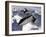 SR-71B Blackbird in Flight-Stocktrek Images-Framed Photographic Print