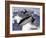 SR-71B Blackbird in Flight-Stocktrek Images-Framed Photographic Print