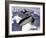 SR-71B Blackbird in Flight-Stocktrek Images-Framed Photographic Print