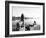 Sras Srang Royal Reservoir, Angkor, Cambodia-Walter Bibikow-Framed Photographic Print