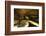 Sri Lanka, Dambulla, Dambulla Cave Temple, Face of Sleeping Buddha-Anthony Asael-Framed Photographic Print