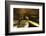 Sri Lanka, Dambulla, Dambulla Cave Temple, Face of Sleeping Buddha-Anthony Asael-Framed Photographic Print