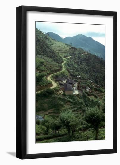 Sri Lanka, Near West Haputale-CM Dixon-Framed Photographic Print