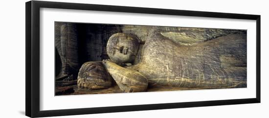 Sri Lanka, Polonnaruwa, Gal Vihara-Amar Grover-Framed Photographic Print