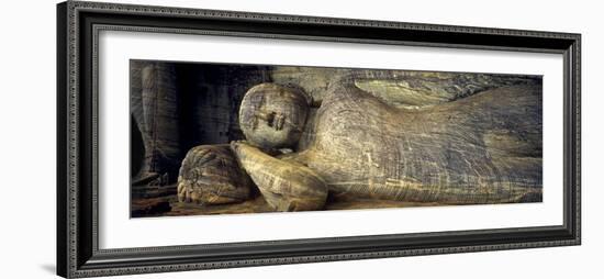 Sri Lanka, Polonnaruwa, Gal Vihara-Amar Grover-Framed Photographic Print