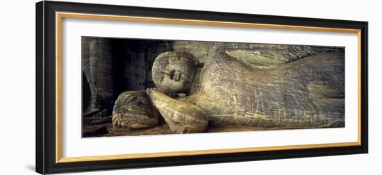 Sri Lanka, Polonnaruwa, Gal Vihara-Amar Grover-Framed Photographic Print