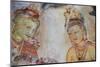 Sri Lanka, Sigiriya. Fresco of 'The Maidens of the Clouds'.-Cindy Miller Hopkins-Mounted Photographic Print