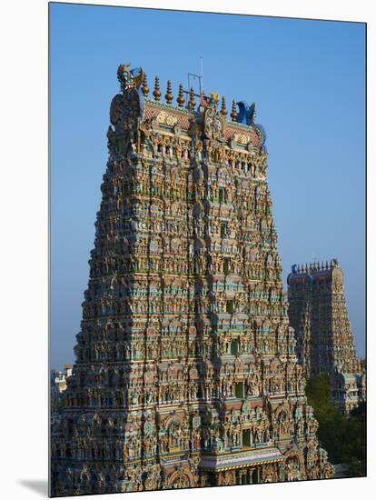 Sri Meenakshi Temple, Madurai, Tamil Nadu, India, Asia-Tuul-Mounted Photographic Print