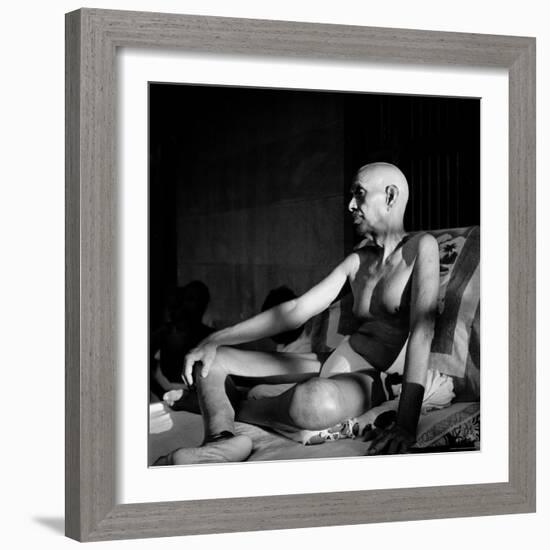 Sri Ramana Maharshi-Eliot Elisofon-Framed Photographic Print