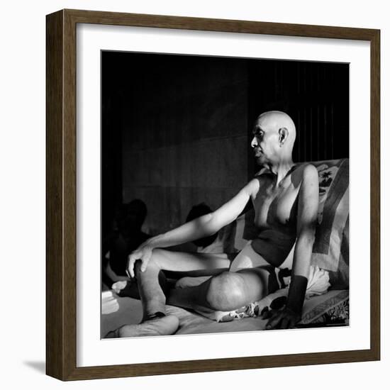 Sri Ramana Maharshi-Eliot Elisofon-Framed Photographic Print