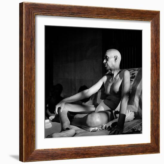 Sri Ramana Maharshi-Eliot Elisofon-Framed Photographic Print