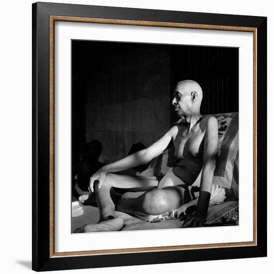 Sri Ramana Maharshi-Eliot Elisofon-Framed Photographic Print