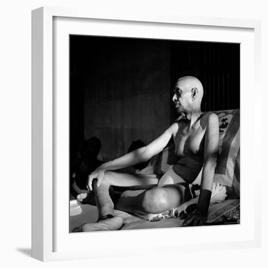 Sri Ramana Maharshi-Eliot Elisofon-Framed Photographic Print