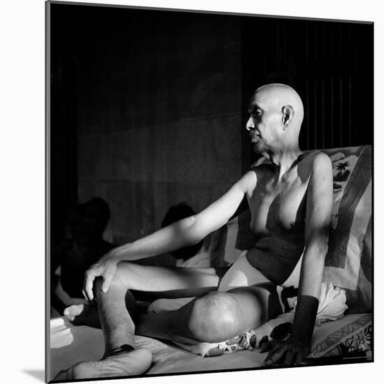 Sri Ramana Maharshi-Eliot Elisofon-Mounted Photographic Print