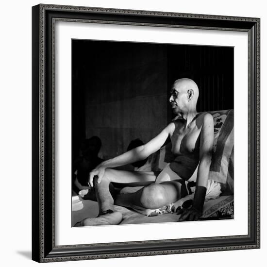 Sri Ramana Maharshi-Eliot Elisofon-Framed Photographic Print