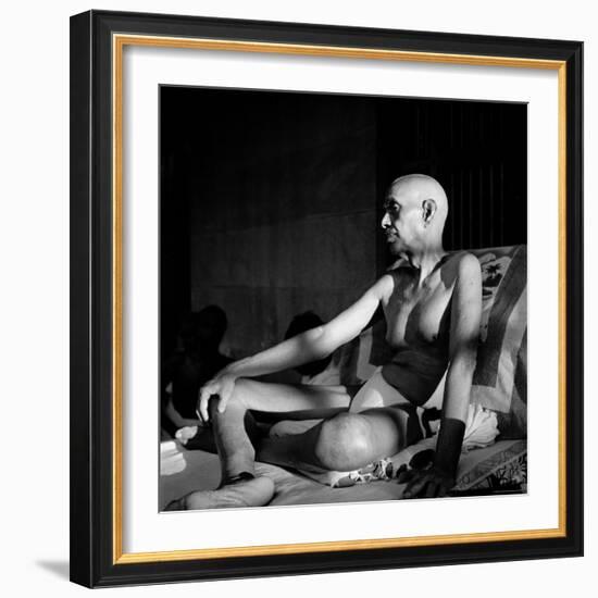 Sri Ramana Maharshi-Eliot Elisofon-Framed Photographic Print