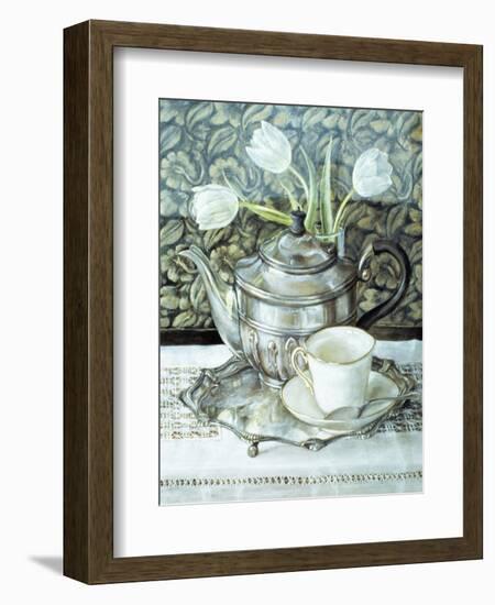 Srill Life with Teapot-Magda Clarke-Framed Giclee Print