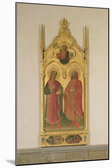 Ss. Cosmas and Damian, 1429-Bicci Lorenzo-Mounted Giclee Print